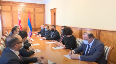 ՀՀ ոստիկանության պետի հրավերով Հայաստանում է Վրաստանի ՆԳՆ պատվիրակությունը