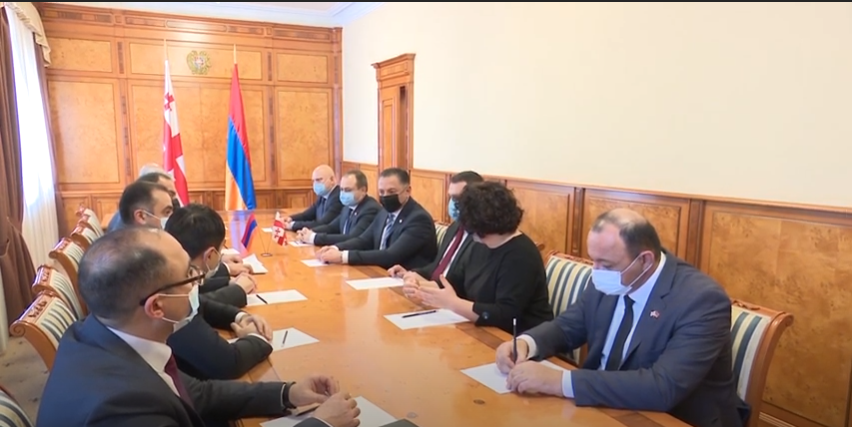 ՀՀ ոստիկանության պետի հրավերով Հայաստանում է Վրաստանի ՆԳՆ պատվիրակությունը