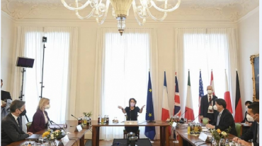 G7-ի արտգործնախարարները համերաշխություն են հայտնել Ուկրաինային
