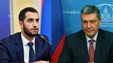 Ռուդենկոն և Ռուբինյանը քննարկել են հայ-թուրքական հարաբերությունների կարգավորմանն առնչվող հարցեր