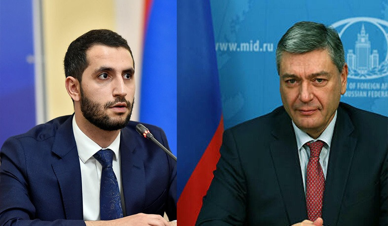Ռուդենկոն և Ռուբինյանը քննարկել են հայ-թուրքական հարաբերությունների կարգավորմանն առնչվող հարցեր