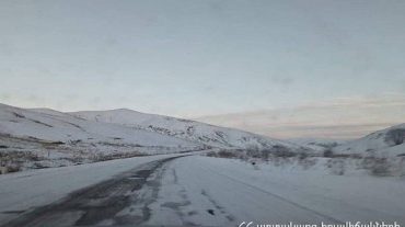 Փակ են Ամբերդ ամրոց և Քարի լիճ տանող ավտոճանապարհները