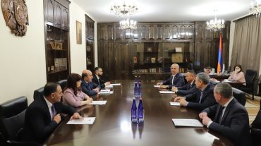 Շիրակի մարզ են այցելել Օդեսայի մարզային խորհրդի պատգամավորները