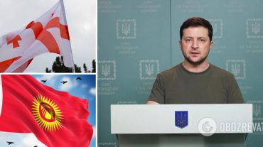 Ուկրաինան հետ է կանչում Ղրղզստանի և Վրաստանի դեսպաններին․ Զելենսկի