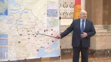Մոլդովան բացատրություն է խնդրել այն բանից հետո, երբ Լուկաշենկոն ցույց է տվել Ուկրաինայի մարտերի քարտեզը