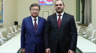 Հայաստան էր ժամանել ՌԴ գլխավոր զինվորական դատախազ Վալերի Պետրովը