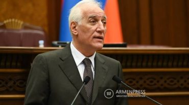 Վահագն Խաչատուրյանը նախագահի պաշտոնը կստանձնի ԱԺ հատուկ նիստում