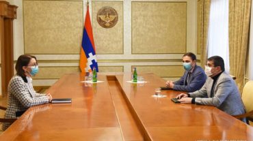 Արցախի նախագահն ընդունել է ՀՀ նորընտիր ՄԻՊ-ին