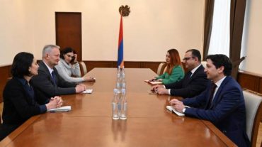 Տիգրան Խաչատրյանն ընդունել է ՀՀ-ում Գերմանիայի դեսպանին