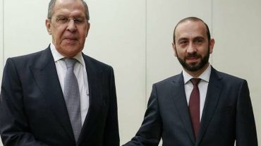 Անթալիայում հանդիպել են Արարատ Միրզոյանն ու Սերգեյ Լավրովը