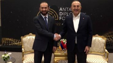 Անթալիայում կայացել է Հայաստանի և Թուրքիայի ԱԳ նախարարների հանդիպումը