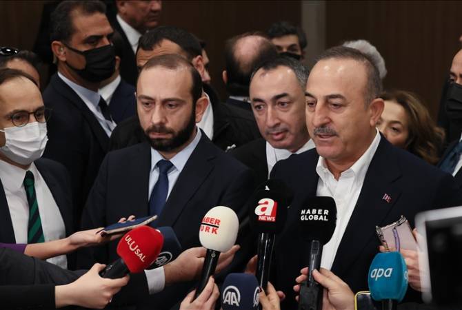 Վերահաստատել ենք առանց նախապայմանների հարաբերությունների կարգավորման պատրաստակամությունը. Միրզոյանը՝ Չավուշօղլուի հետ հանդիպման մասին
