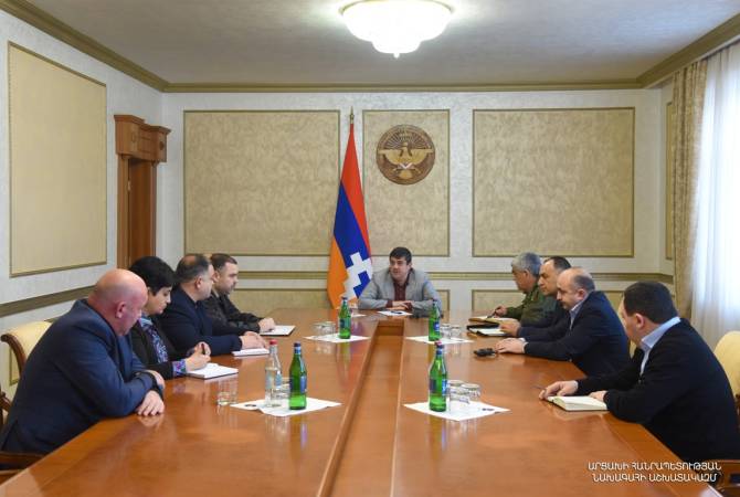 Արցախի նախագահն ընդլայնված աշխատանքային խորհրդակցություն է հրավիրել