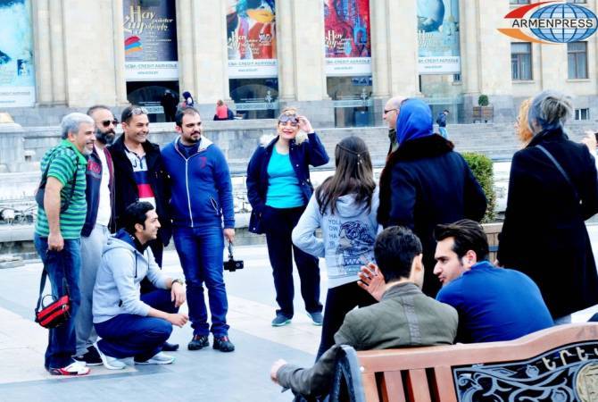 Օդային ճանապարհով Իրանից Հայաստան 3 հազարից ավելի զբոսաշրջիկի այց է սպասվում