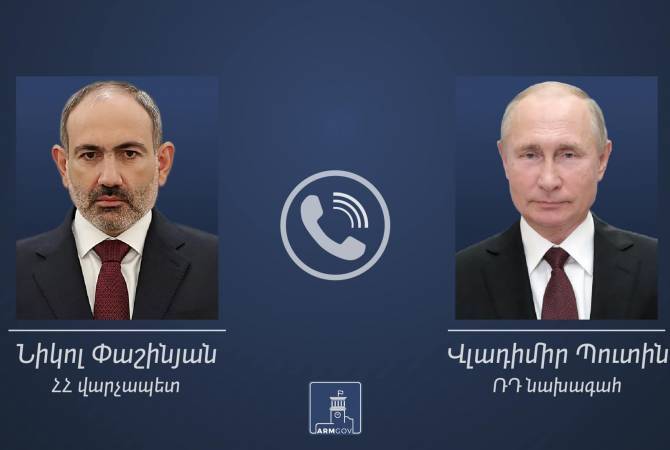Նիկոլ Փաշինյանը և Վլադիմիր Պուտինը մարտի 25-ին հեռախոսազրույց կունենան