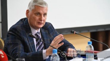Եթե փորձեն դուրս մղել Ռուսաստանին՝ պատասխանը կարող է շատ կոշտ լինել. Մարկեդոնովը՝ Արցախի իրադրության մասին