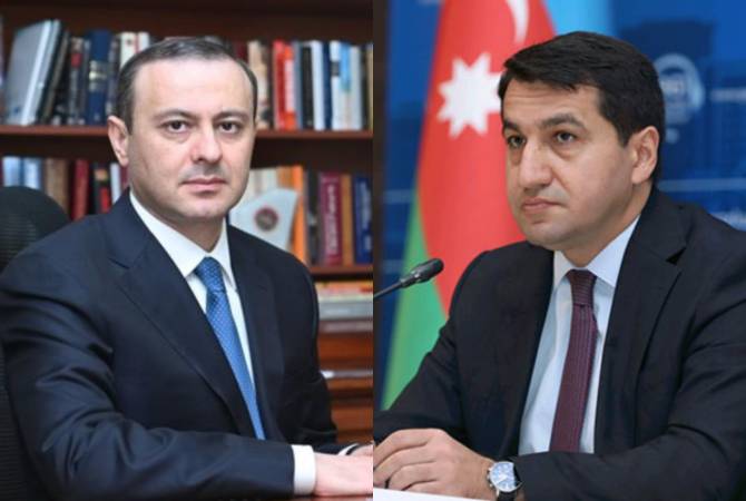 Արմեն Գրիգորյանն ու Հիքմեթ Հաջիևը Բրյուսելում քննարկել են Հայաստանի և Ադրբեջանի խնդիրների շրջանակը