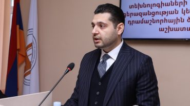 Կառավարությունը գիտության ֆինանսավորումը ավելացրել է 85 տոկոսով․ փոխվարչապետ Մաթևոսյանը մասնակցել է նորարական ծրագրի ամփոփմանը նվիրված աշխատաժողովին