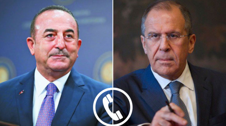 Լավրովն ու Չավուշօղլուն քննարկել են Ուկրաինայի վերջին իրադարձությունները