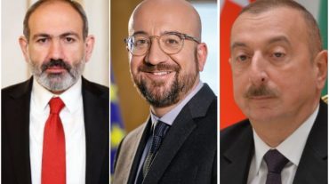 Շառլ Միշելը, Փաշինյանը և Ալիևը Բրյուսելում համատեղ հանդիպում կանցկացնեն