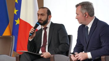 Արարատ Միրզոյանը մասնակցել է «Ֆրանսիա-Հայաստան համագործակցության հեռանկարներ» համաժողովի բացման արարողությանը