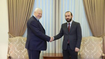 ՀՀ ԱԳ նախարարն ընդունել է ԵԱՀԿ գործող նախագահի անձնական ներկայացուցչին