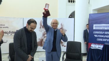 Տիգրան Մանսուրյանը պարգևատրվել է ՀՀ Ազգային պոլիտեխնիկական համալսարանի ոսկե հուշամեդալով