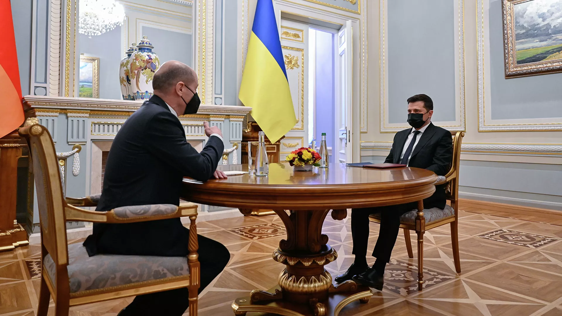 Շոլցը հեռախոսազրույցներ է ունեցել  Պուտինի և Զելենսկու հետ