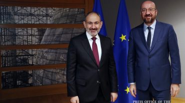 Վարչապետ Փաշինյանը շնորհավորական ուղերձ է հղել Եվրոպական խորհրդի նախագահ Շառլ Միշելին