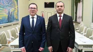 ԵՄ «Եվրոջասթ» գործակալության պատվիրակությունն այցելել է ՀՀ գլխավոր դատախազություն