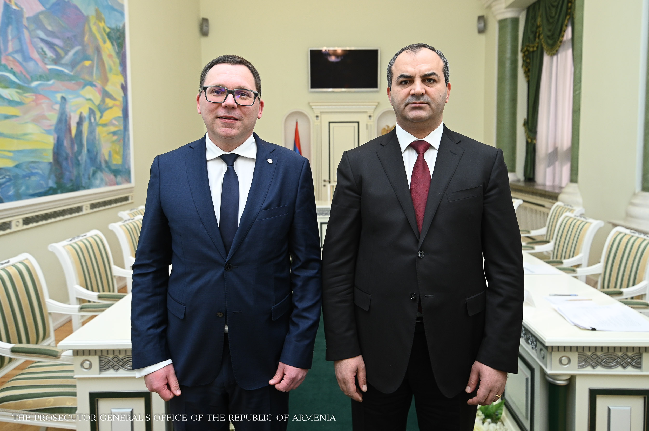 ԵՄ «Եվրոջասթ» գործակալության պատվիրակությունն այցելել է ՀՀ գլխավոր դատախազություն