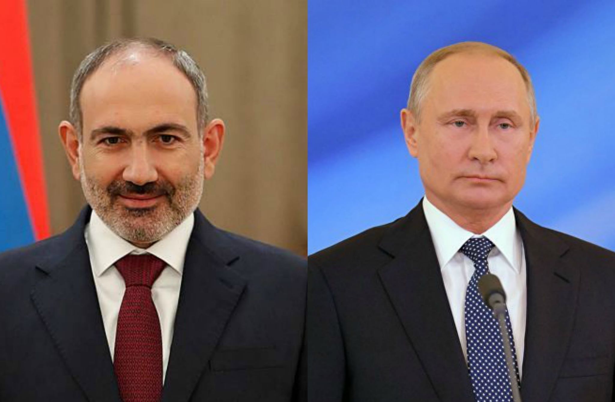 Փաշինյանն ու Պուտինը հեռախոսազրույց են ունեցել