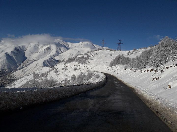 Իրավիճակը Հայաստանի ճանապարհներին և Լարսում