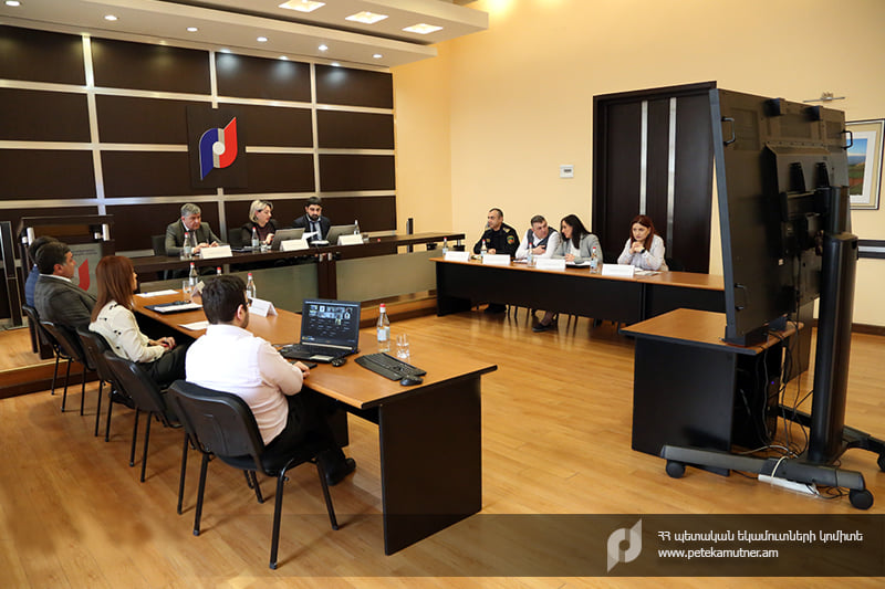 ՊԵԿ-ում անցկացվել է մաքսային ոլորտի համագործակցության ենթակոմիտեի երկրորդ նիստը
