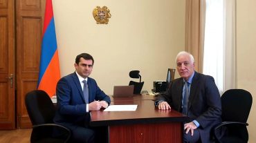 Վահագն Խաչատուրյանն ընտրվեց նախագահ 7 տարի ժամկետով