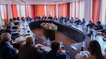 Աշխատանքային քննարկում ՔՏՀԱ տեսչական մարմնում