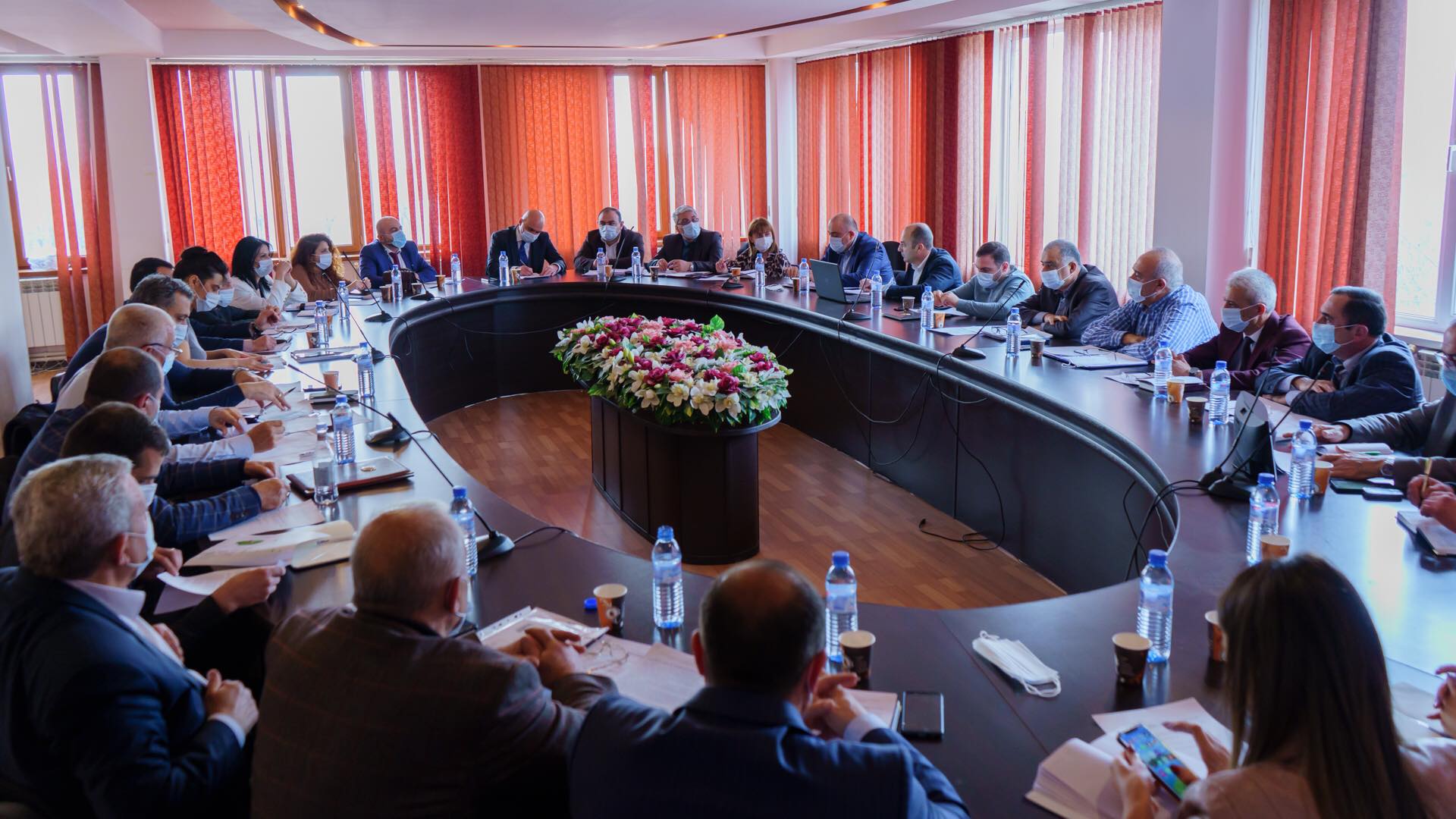 Աշխատանքային քննարկում ՔՏՀԱ տեսչական մարմնում