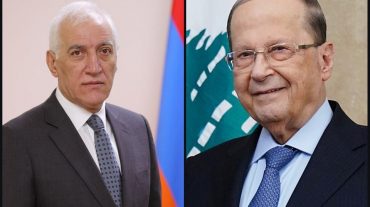 Լիբանանի նախագահը շնորհավորական նամակ է հղել ՀՀ նախագահին