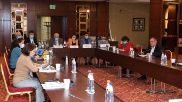Վաչե Տերտերյանը մասնակցել է «Հայաստանում ժողովրդավարական զարգացում, ապակենտրոնացում և լավ կառավարում» ծրագրի շրջանակներում կայացած խորհրդակցությանը