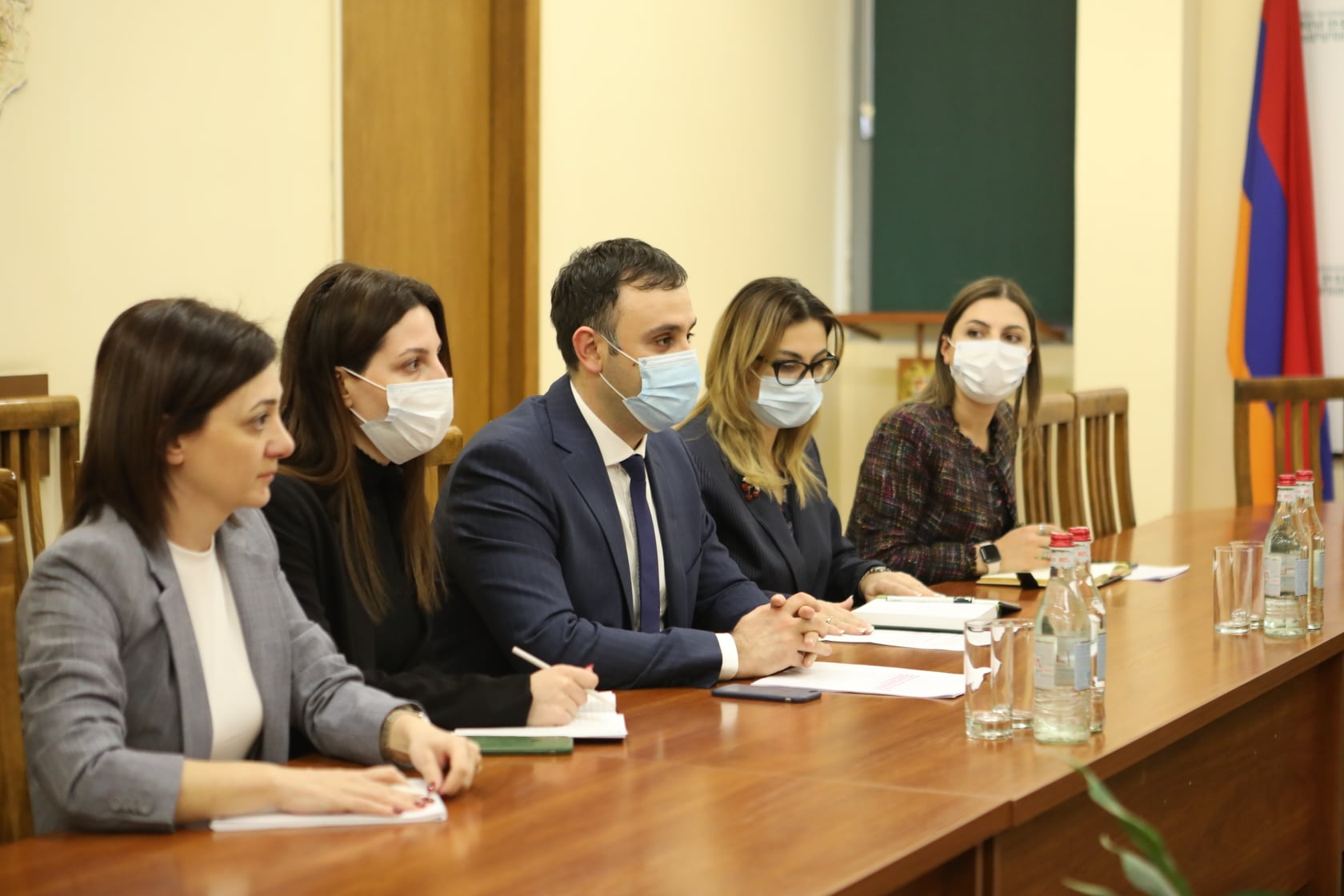 ՇՄ նախարարի տեղակալն ընդունել է ԵՄ-ում և Եվրոպայում Կանադայի հատուկ բանագնաց, Գերմանիայի դեսպան Ստեֆան Դիոնին