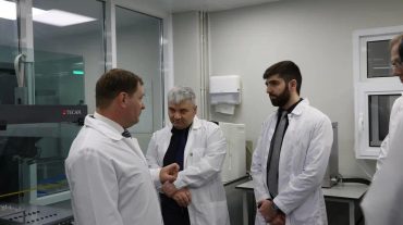 ՌԴ-ում գտնվող ՀՀ էկոնոմիկայի փոխնախարարն այցելել է «Միրատորգ»-ի գենետիկական սելեկցիայի կենտրոն