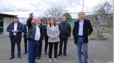 ՀՀ ՄԻՊ-ն այցելել է Ասկերանի Խրամորթ գյուղ և տեղում ծանոթացել առկա խնդիրներին