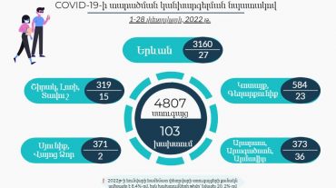 ԱԱՏՄ-ն փետրվարի 1-28-ն կատարել է 4807 ստուգայց