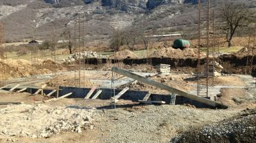 Ասկերանի շրջանի Կարմիր գյուղում նոր թաղամաս է կառուցվում