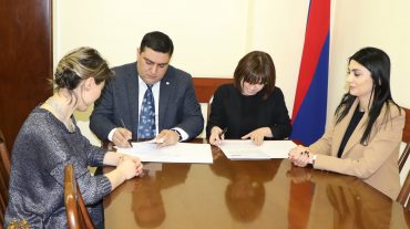 Աշխատանքի և սոցիալական հարցերի նախարարության և «ՍՕՍ մանկական գյուղեր» հայկական բարեգործական հիմնադրամը հուշագիր են կնքել