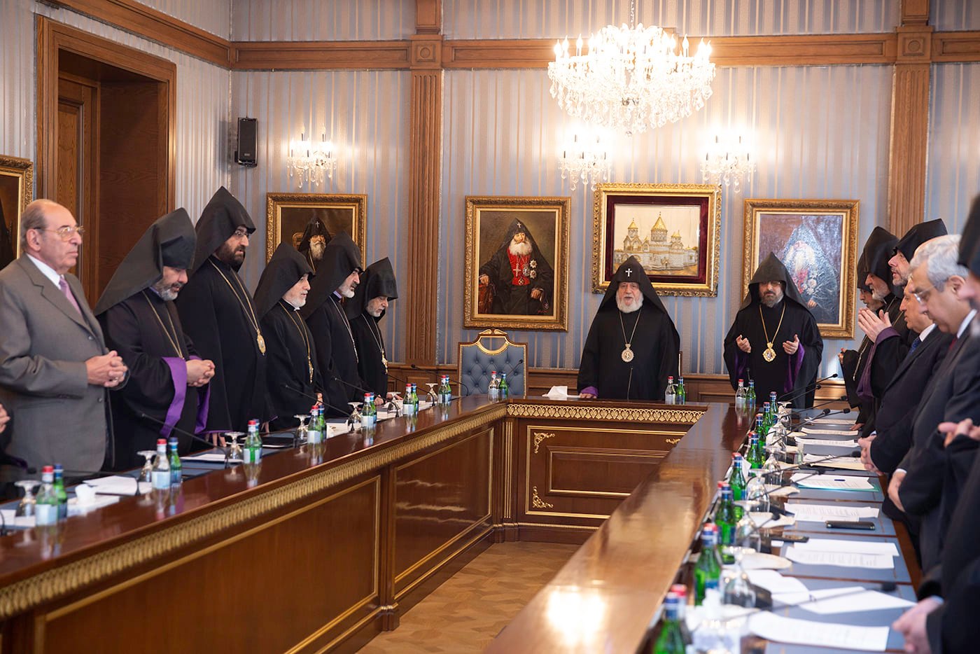 Մայր Աթոռում անցկացվում է Գերագույն հոգևոր խորհրդի ժողով