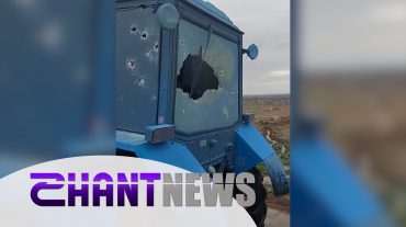 Գնդակոծվել է Նախիջևանիկում գտնվող այգում կայանված գյուղատնտեսական տեխնիկան