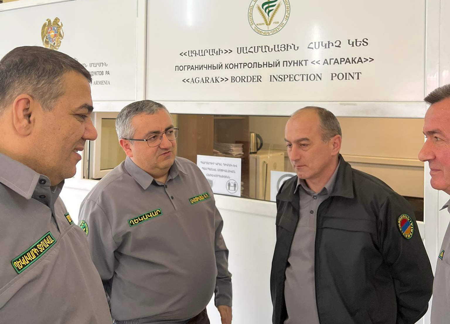 ՍԱՏՄ ենթահսկման բեռների զննությունը սահմաններում իրականացվում է պատշաճ ու ժամանակին