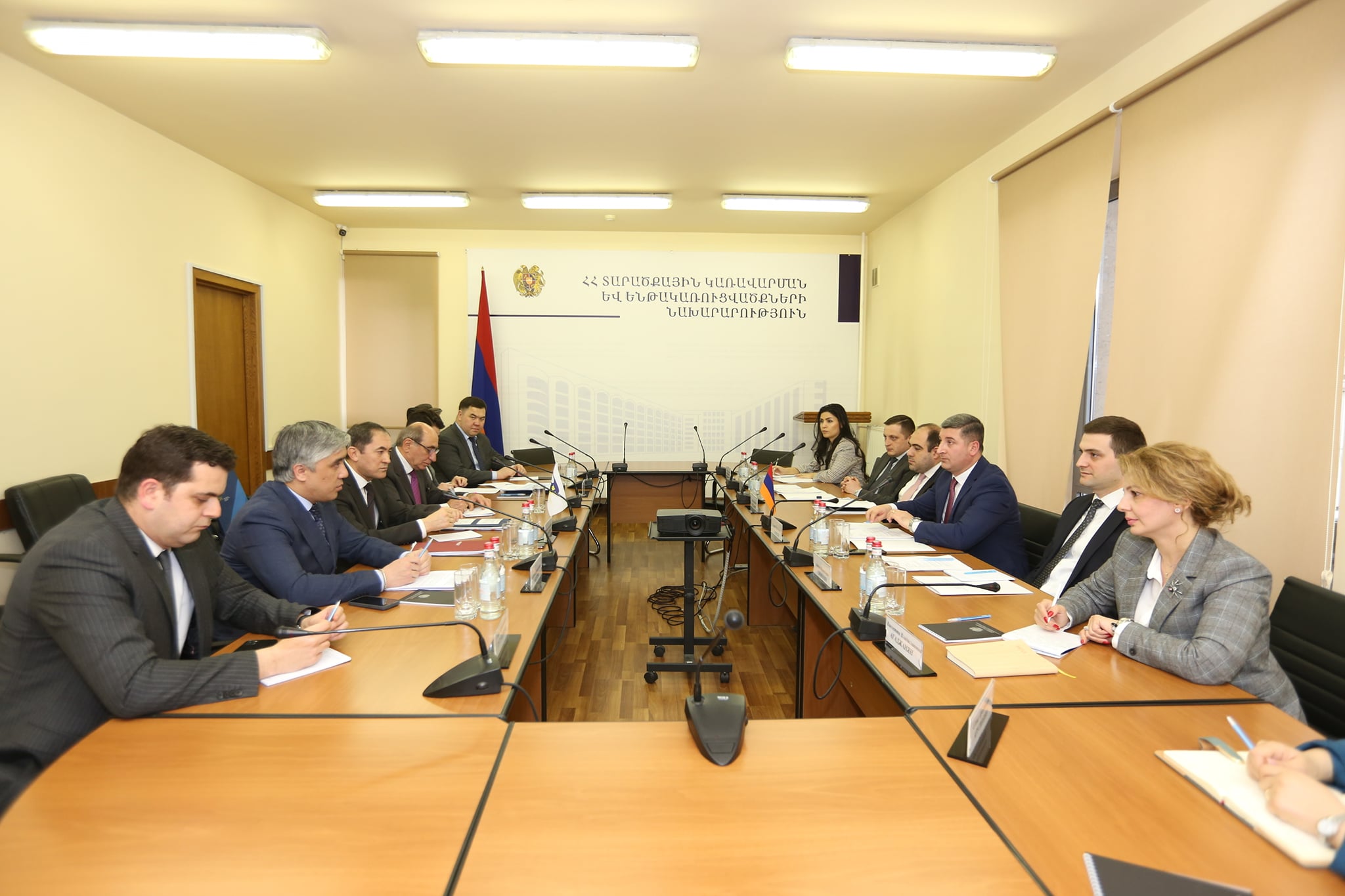 Քննարկվել են ԵԱՏՄ գազի ընդհանուր շուկայի՝ Հայաստանի դիրքորոշման հետ կապված հարցեր
