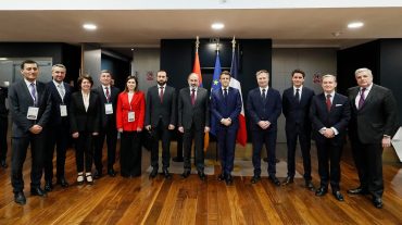 Ֆրանսիայում Անահիտ Ավանեսյանն անդրադարձել է հայ-ֆրանսիական համագործակցության հիմնական ուղղություններին